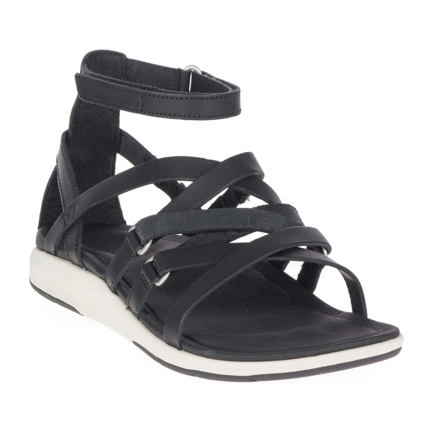 Sandales Merrell Kalari Shaw Mid Noir Femme | M.Y.TVEN